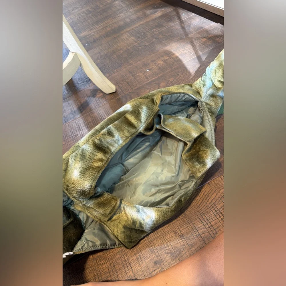 Moonlight manor dogs stegosaurus costume